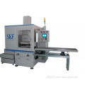 End face grinding machine for watch glass
